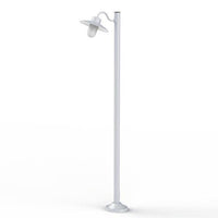 Roger Pradier Belcour N°4 Floor Lamp | All Square Lighting