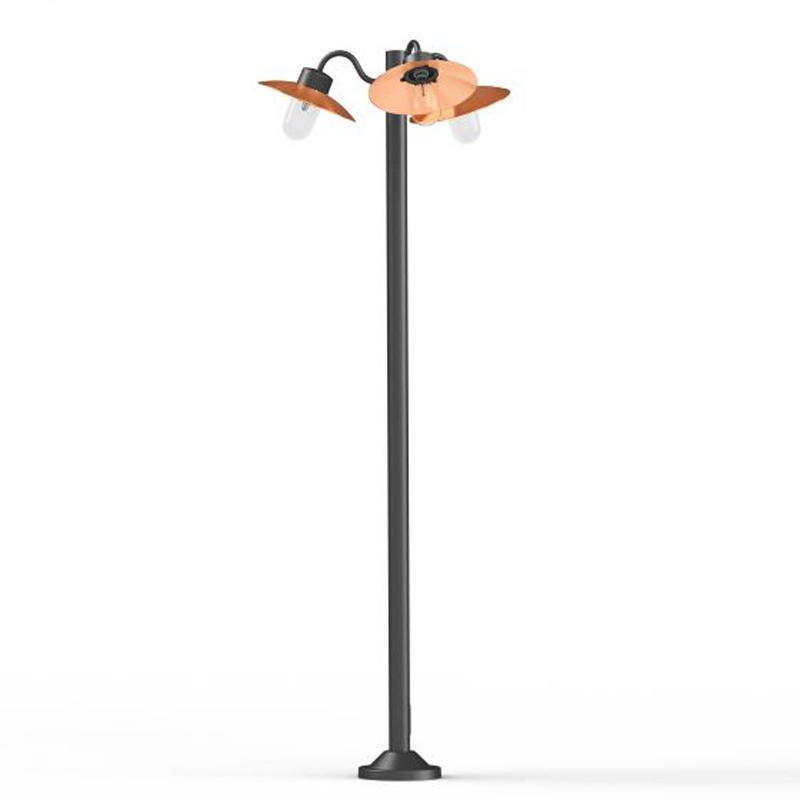 Roger Pradier Belcour N°6 Floor Lamp | All Square Lighting