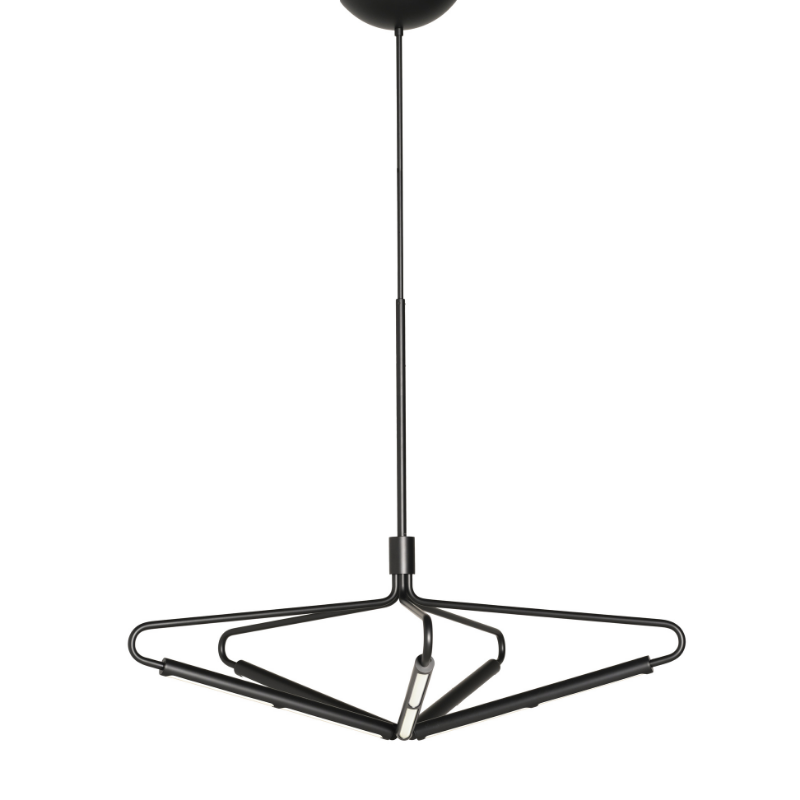 RUBN Bloomsbury Wide Pendant Light | All Square Lighting