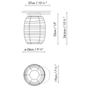 Misko C35 Ceiling Light