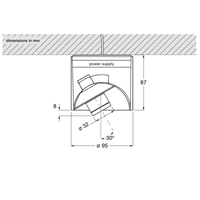 Coro Alto Zoom Up Spotlight