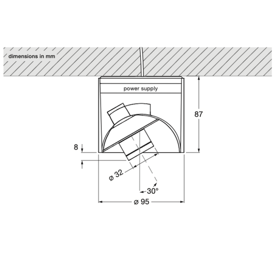 Coro Alto Zoom Up Spotlight