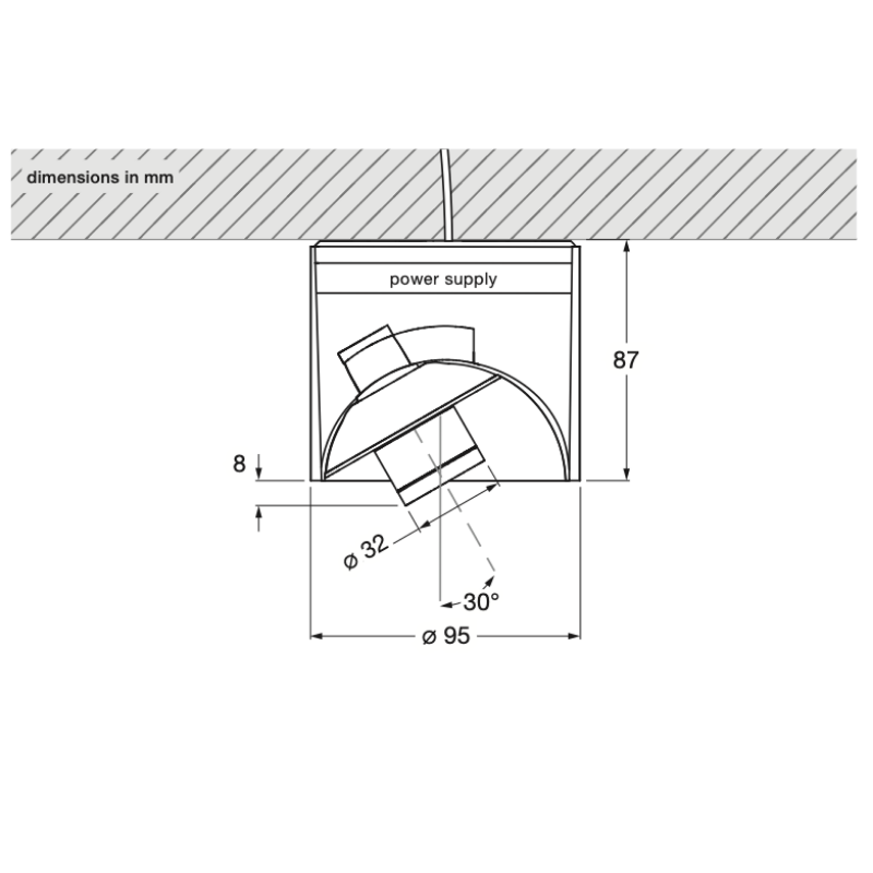 Coro Alto Zoom Up Spotlight