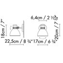 Blux System Wall Light