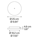 Lodes Radial Canopy System | All Square Lighting