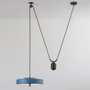 Bert Frank Revolve Rise & Fall Pendant Light | All Square Lighting