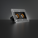 Eyeconic Twin Recessed Trimless Adjustable Downlight