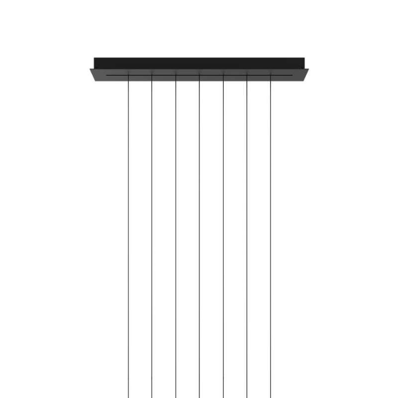 Lodes Linear Track Canopy System | All Square Lighting