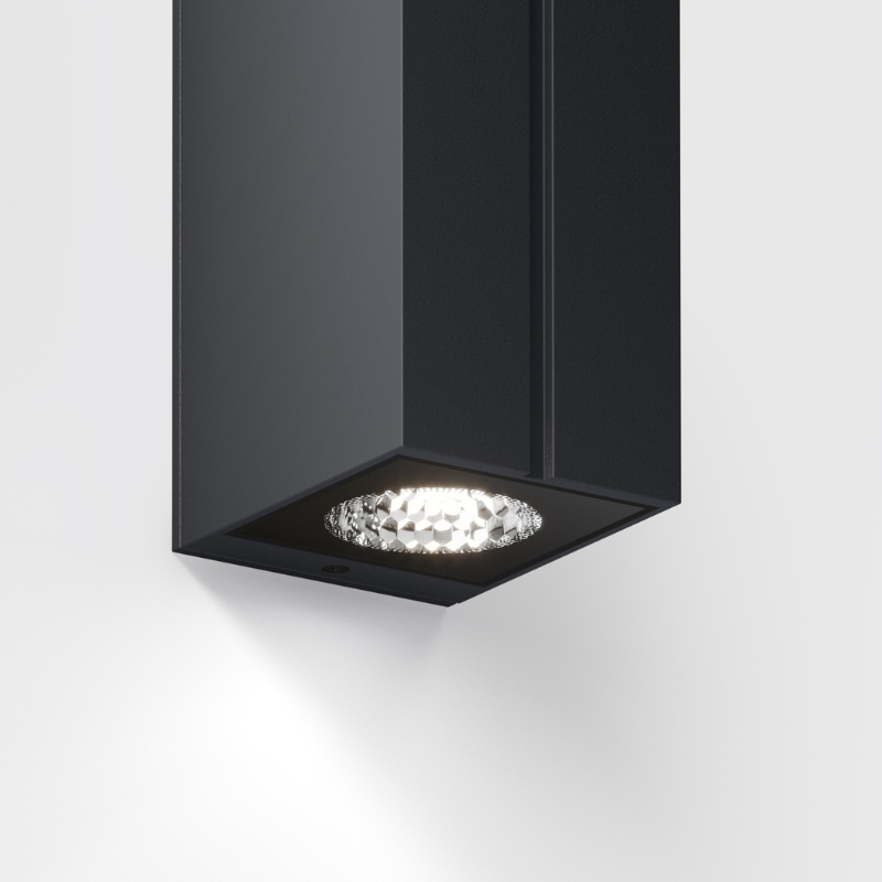 IP44.de Cut Wall Light | All Square Lighting
