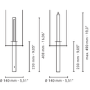 Candlelight Pendant Light