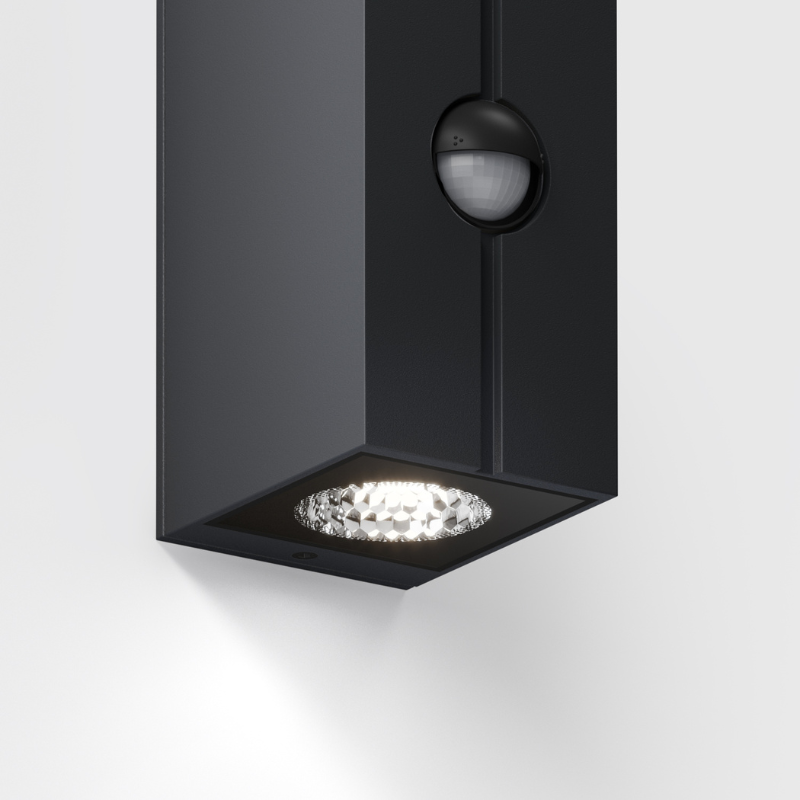 IP44.de Cut Control Wall Light | All Square Lighting