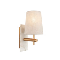 Marceline Linear Marble Wall Light