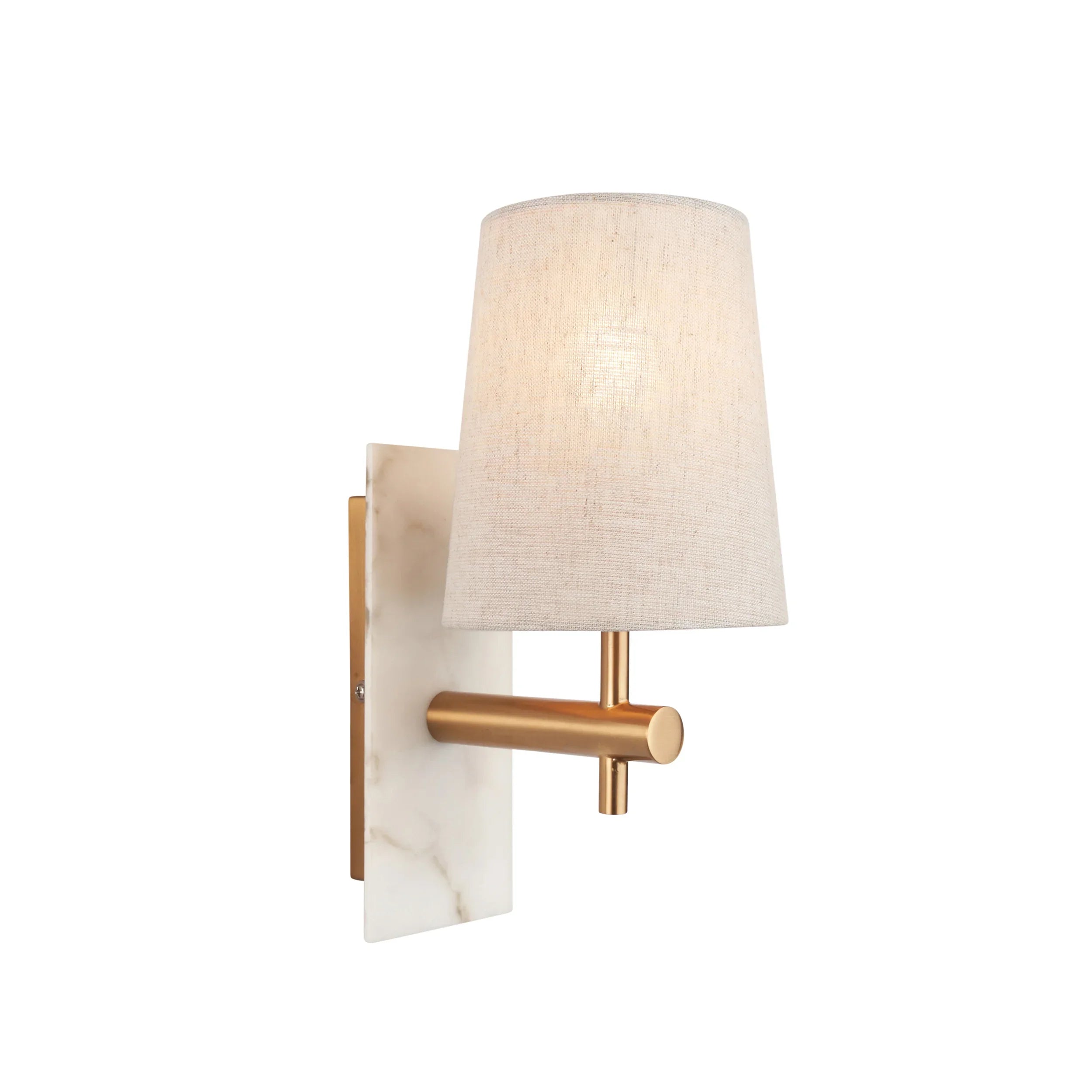 Marceline Linear Marble Wall Light