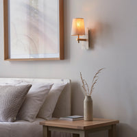 Marceline Linear Marble Wall Light