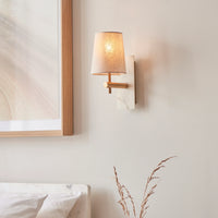 Marceline Linear Marble Wall Light