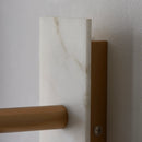 Marceline Linear Marble Wall Light