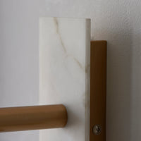 Marceline Linear Marble Wall Light