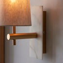 Marceline Linear Marble Wall Light