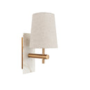 Marceline Linear Marble Wall Light