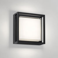 Delta Light Montur SQL LED Wall Light | All Square Lighting