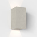 Astro Lighting Oslo 160 Concrete LED Wall Light | All Square Lighting