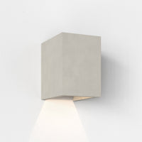 Astro Lighting Oslo 120 Concrete LED Wall Light | All Square Lighting