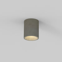 Astro Lighting Kos Round Concrete Ceiling Light | All Square Lighting