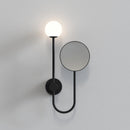 Astro Lighting Orb Mirror Wall Light | All Square Lighting