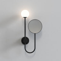 Astro Lighting Orb Mirror Wall Light | All Square Lighting