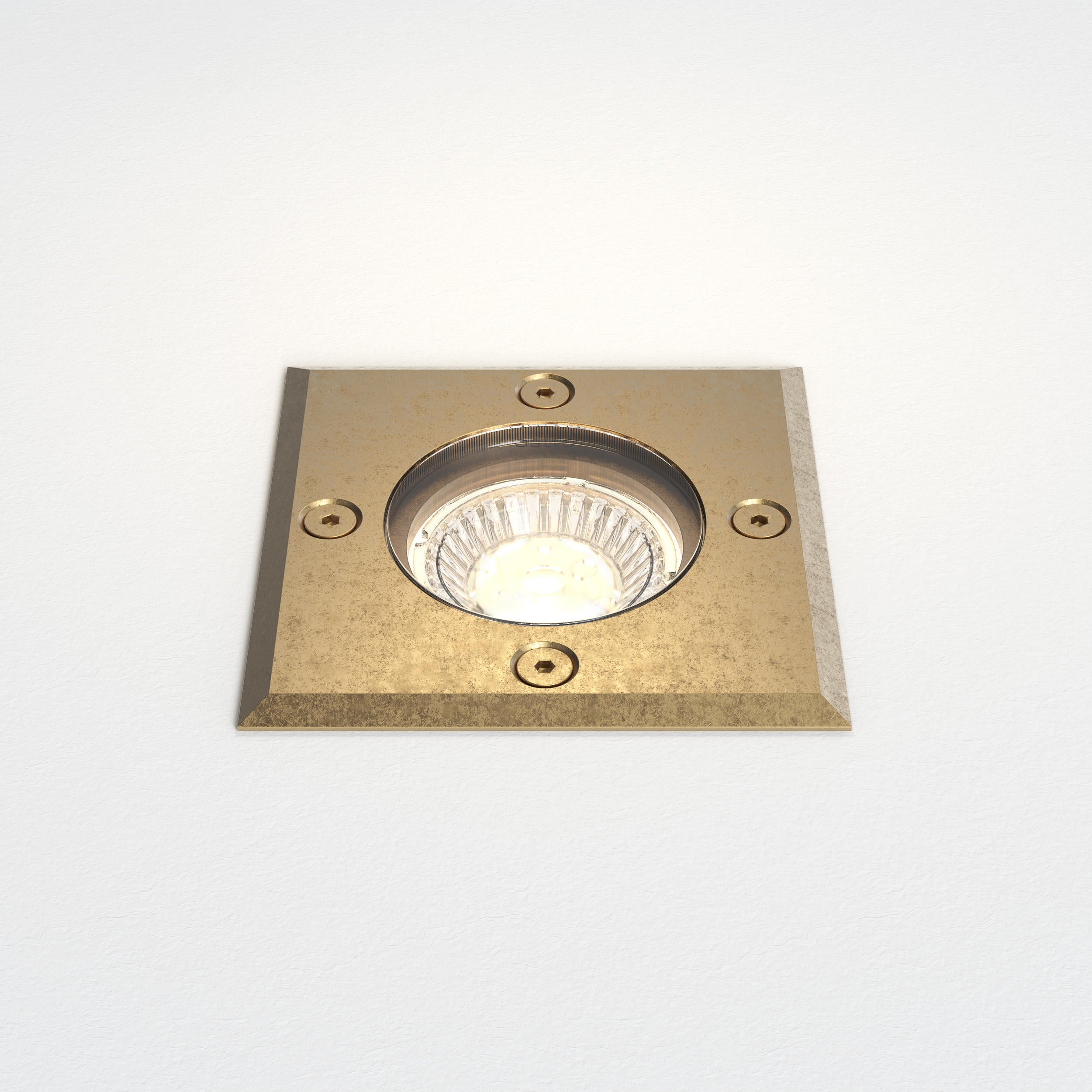 Astro Lighting Gramos Square In Ground Light | All Square Lighting