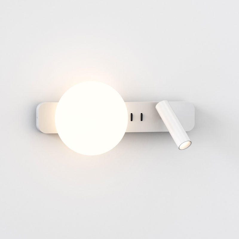 Astro Lighting Zeppo Reader Wall Light | All Square Lighting