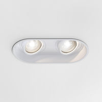 Astro Lighting Minima Round Twin Adjustable Downlight | All Square Lighting