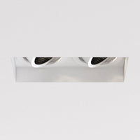 Astro Lighting Trimless Square Twin Adjustable Downlight | All Square Lighting