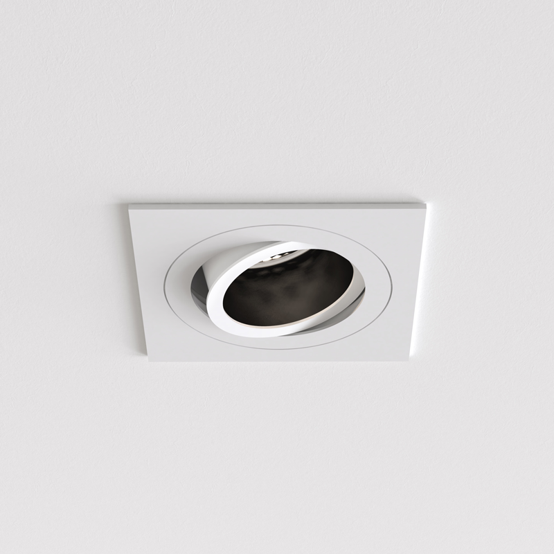 Astro Lighting Pinhole Slimline Square Adjustable Fire-Rated Downlight | All Square Lighting