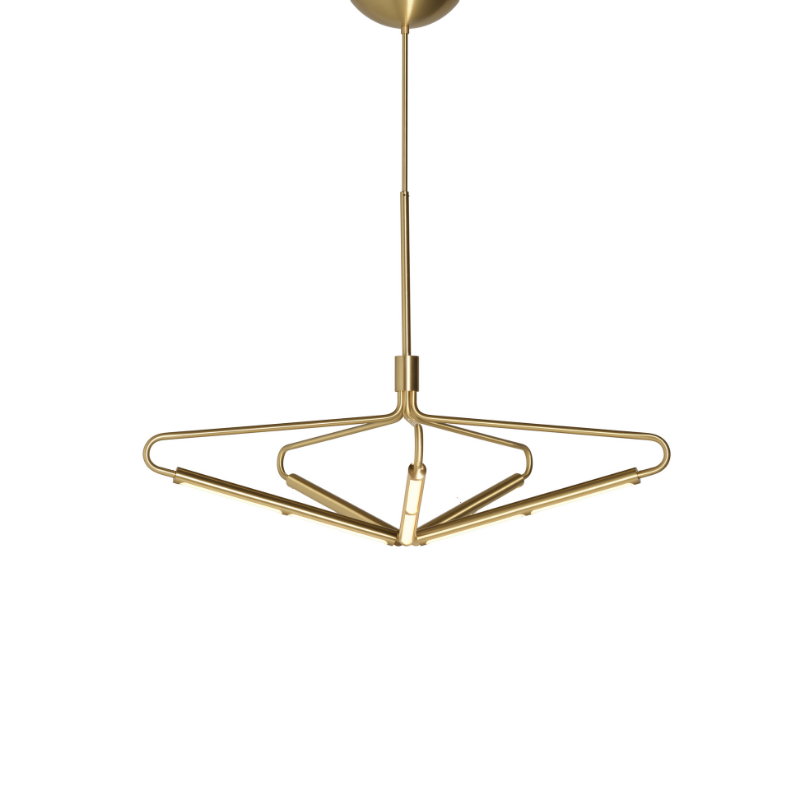 RUBN Bloomsbury Wide Pendant Light | All Square Lighting