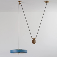 Bert Frank Revolve Rise & Fall Pendant Light | All Square Lighting