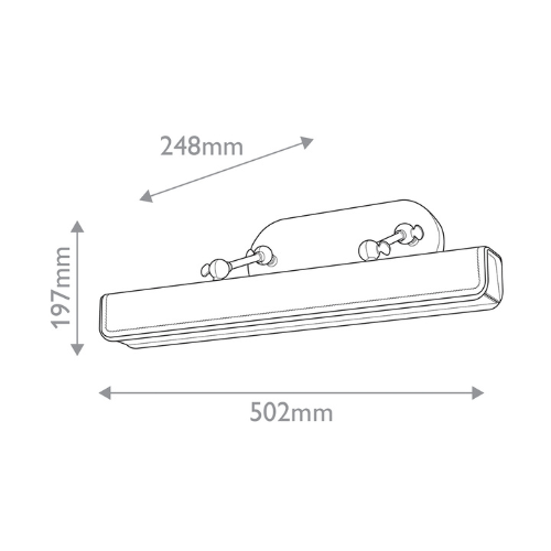 Valise Medium Picture Light
