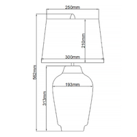 Bexley Table Lamp