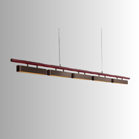 Bert Frank Colt Triple Pendant Light | All Square Lighting