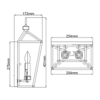 Stinson Wall Light