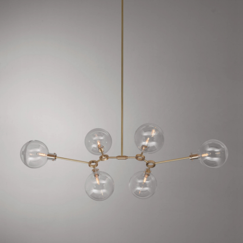Ora 6 Chandelier Pendant Light