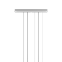 Lodes Linear Track Canopy System | All Square Lighting