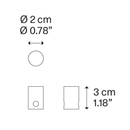 Lodes Radial Swag Kit | All Square Lighting