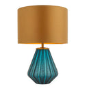 Seren Aqua Glass Table Lamp
