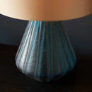 Seren Aqua Glass Table Lamp