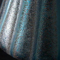 Seren Aqua Glass Table Lamp