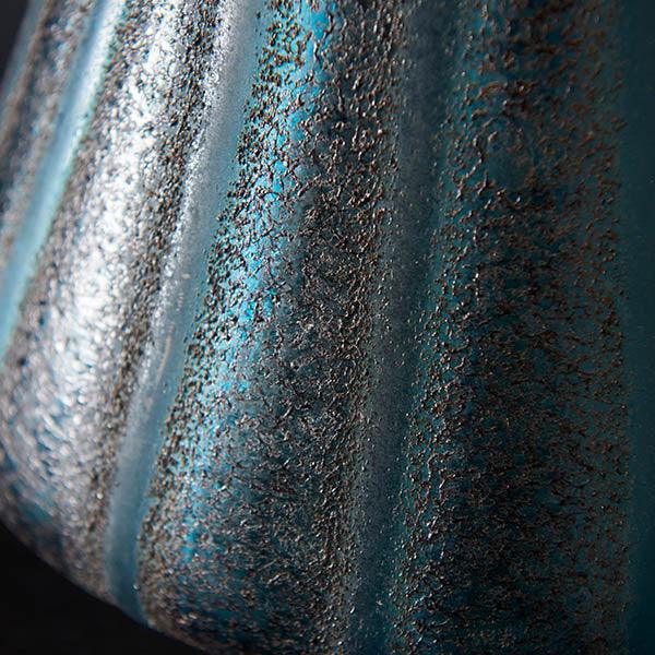 Seren Aqua Glass Table Lamp