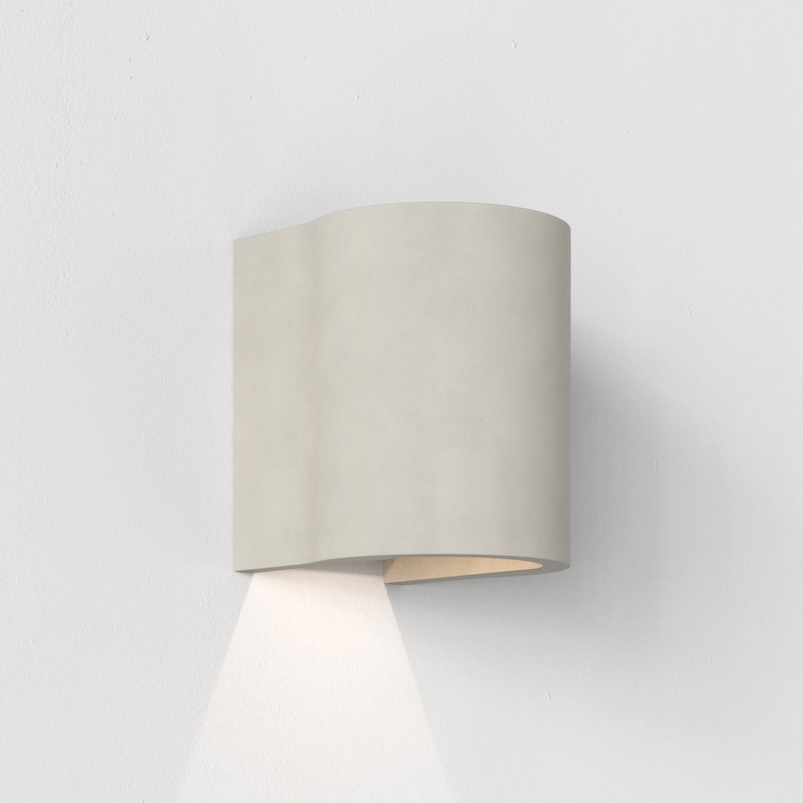Astro Lighting Dunbar 120 Concrete LED Wall Light | All Square Lighting