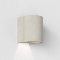 Astro Lighting Dunbar 120 Concrete LED Wall Light | All Square Lighting