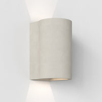 Astro Lighting Dunbar 160 Concrete LED Wall Light | All Square Lighting